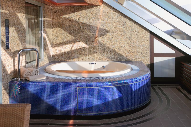 Modern Bathtub Setup