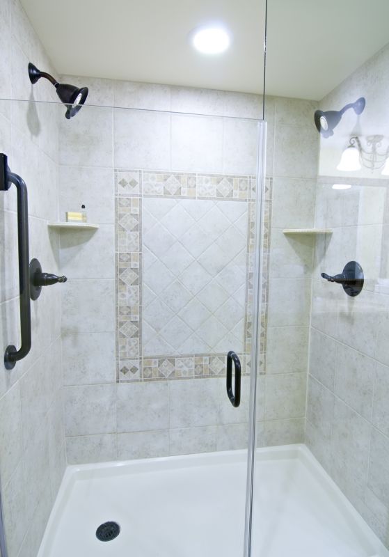 Stylish Walk-In Shower